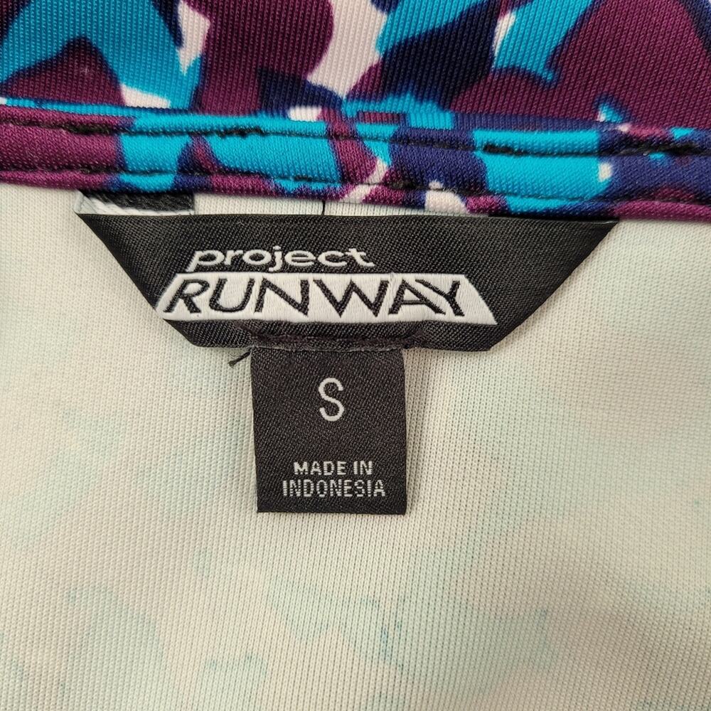 Project Runway Renaissance Floral Jumpsuit size Small - Picture 7 of 11